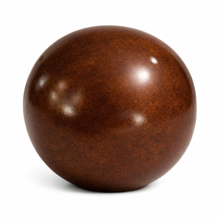 Keramik Kugel 30 cm Gartenkugel Dekokugel Gartenfigur Dekoration aus frostfester, witterungsbeständi