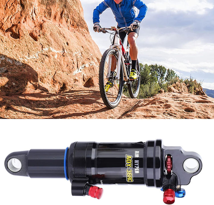 SUNGOOYUE Mountainbike-Stossdämpfer, Fahrrad-Hinterradaufhängung, Mountainbike-Stossdämpfer, 165 Mm