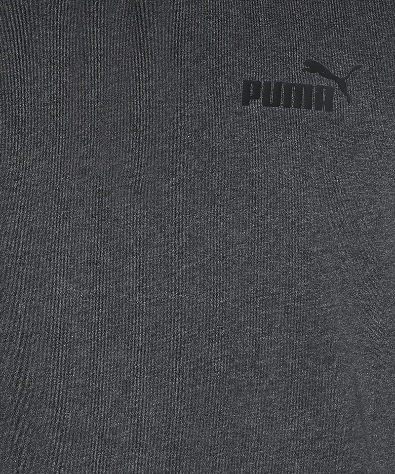 PUMA Herren Essentials Small Logo Hoodie XXLDark Gray Heather