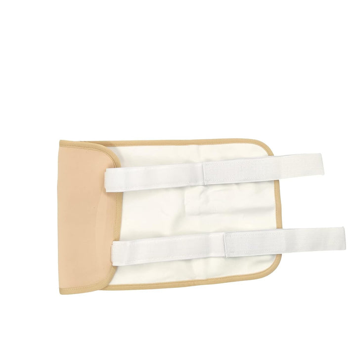 Castor Oil Pack, Wiederverwendbare Castor Oil Pack Wrap Organicmit Klettverschluss Taille Gürtel für