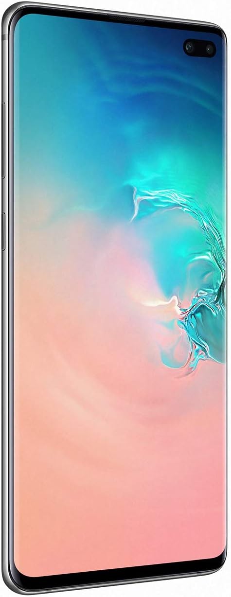 Samsung Galaxy S10+ Dual SIM, 128 GB interner Speicher, 8 GB RAM, prism white, [Standard] Andere Eur