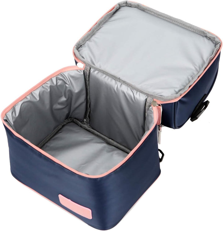 Mengshen Muttermilch Babyflasche Kühltasche/Mama Reiserucksack/wasserdichte Baby Milchtasche Gefrier