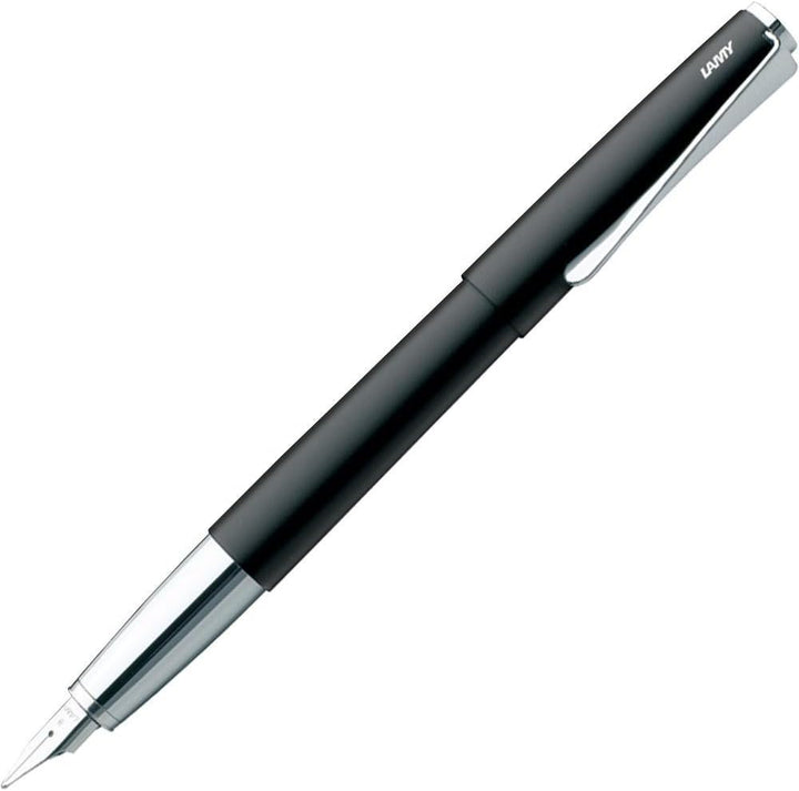 LAMY Studio Fountain Pen, Black, Fine Nib (L67F) by Lamy
