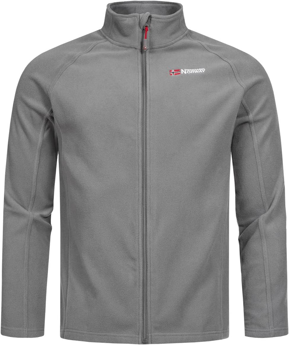 Geographical Norway Fleece für Herren Tug Grau L, Grau L