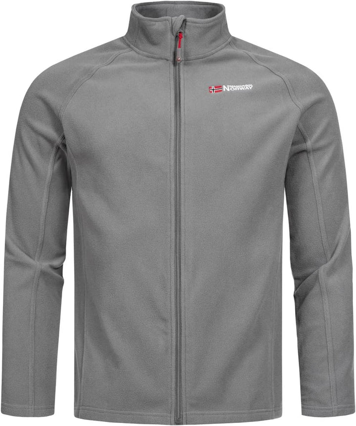 Geographical Norway Fleece f?r Herren Tug Grau M, Grau M
