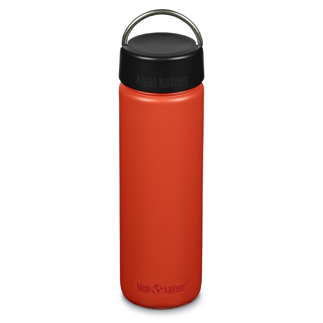 Klean Kanteen Unisex – Erwachsene Tkwide Schlaufenkappe, Tiger Lily, One Size