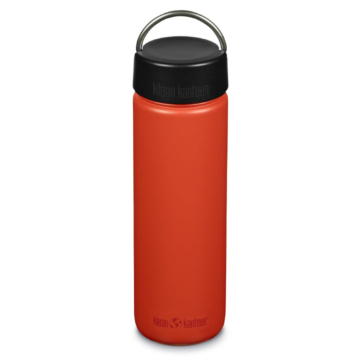 Klean Kanteen Unisex – Erwachsene Tkwide Schlaufenkappe, Tiger Lily, One Size