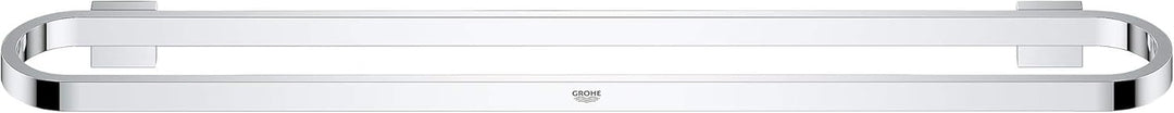 Grohe 41056000 Selection | Accessoires-Doppelter Bademantelhaken | supersteel | 41049DC0 Chrom Badet
