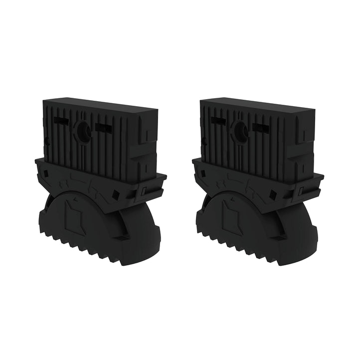 Günzburger Steigtechnik nivello®-Innenschuh elektrisch ableitfähig - 73x25 mm
