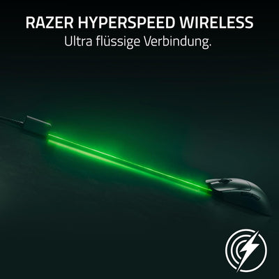 Razer Viper V3 Pro - Ultraleichte kabellose Esports Gaming-Maus (8k Hz HyperPolling, 54g leichtes De