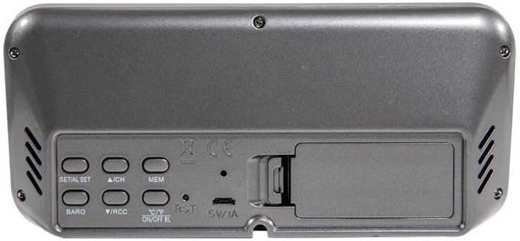 Trevi Wetterstation, Grau, Einheitsgrösse, Grau