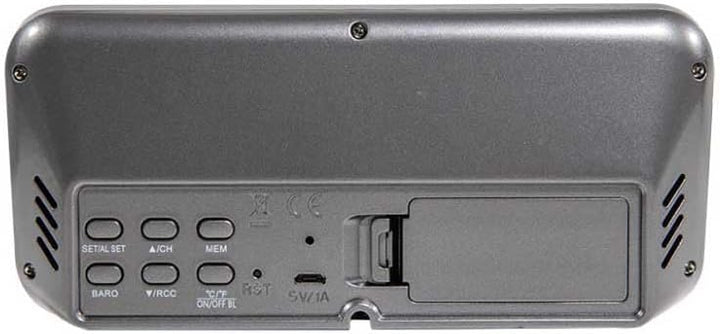 Trevi Wetterstation, Grau, Einheitsgrösse, Grau