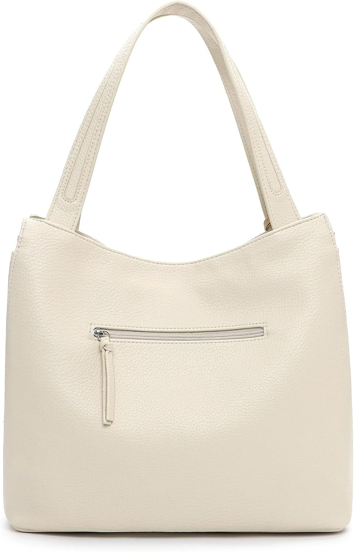 Tamaris Shopper TAS Kea 34465 Damen Handtaschen Zweifarbig Beige Einheitsgrösse, Beige Einheitsgröss
