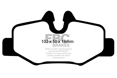 EBC Brakes DP21554 Greenstuff Bremsbeläge