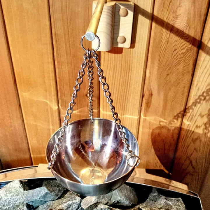 Watris Veiyi 20cm Verdampferschale Sauna, Saunazubehör, Aromaschale Für Sauna Geeignet Für Die Aufbe