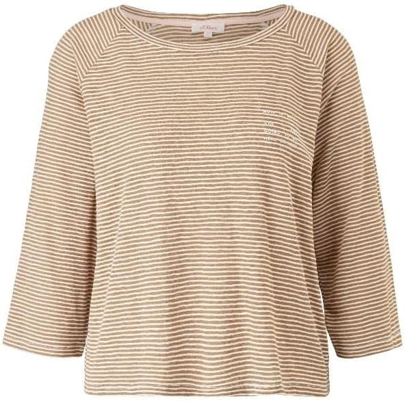 s.Oliver Damen 2111784 T-Shirt, 85G9, XL