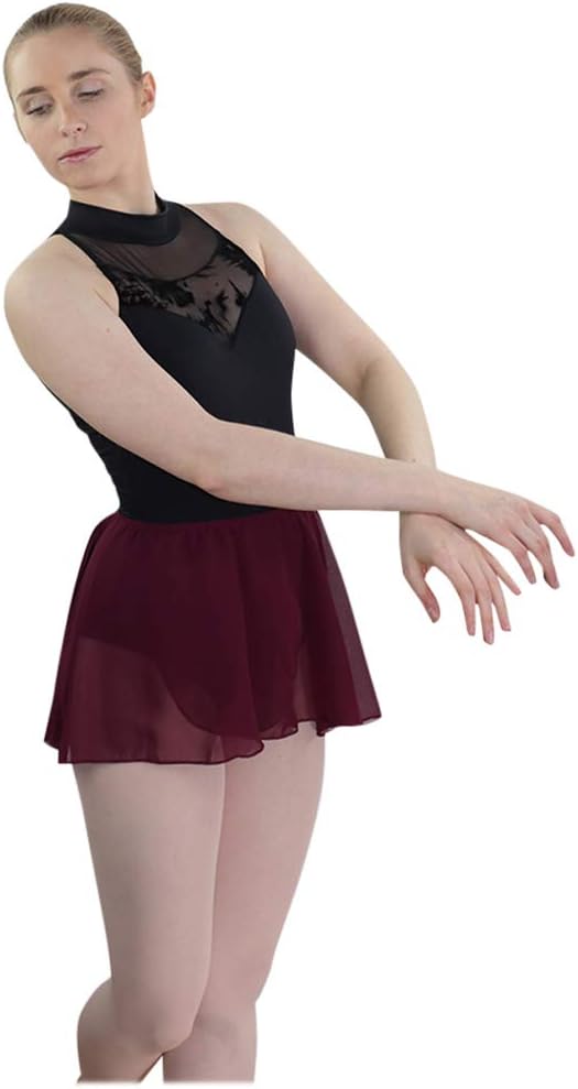 Intermezzo Damen Ballett Rock kurz 7073 Giselgom M Rosa, M Rosa