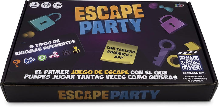 Famosa 700016895 Scape Room Spiel, bunt