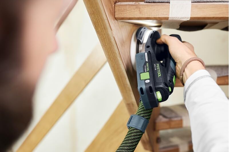 Festool Akku-Exzenterschleifer ETSC 2 125 4,0 I-Plus incl. StickFix Schleifteller D:125mm W-HT (weic