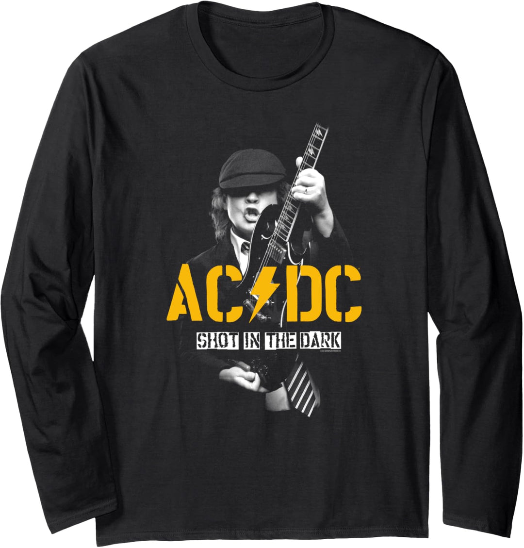 AC/DC - Im Dunkeln gedreht Langarmshirt