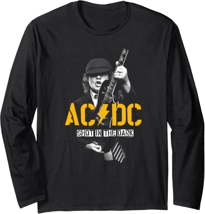 AC/DC - Im Dunkeln gedreht Langarmshirt