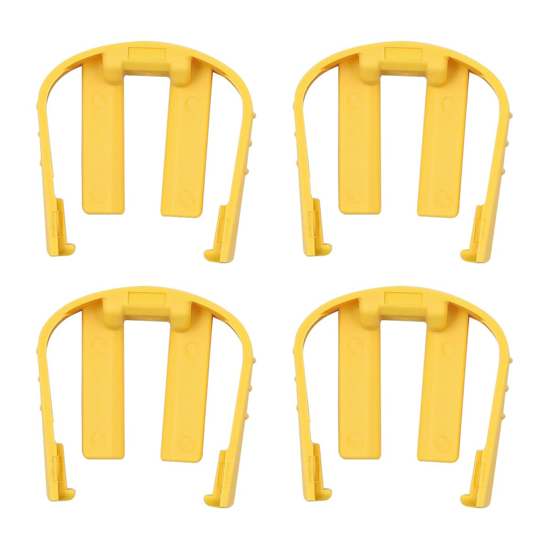 Alnicov 4PCS Hochdruckreiniger-Schnellverbinder C-Clip für Karcher-Ersatzteile Karcher K2 K3 K7