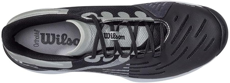 Wilson Damen Kaos Bela Ac Tennisschuhe Padel Schuh Schwarz - Weiss 41 1/3 EU Mohn Red, 41 1/3 EU Moh