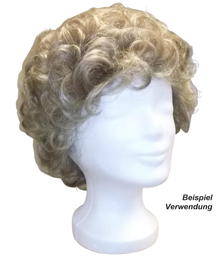 ►►► 6 x FP - Styroporkopf Standard - TOP Marken-Qualität aus deutscher Herstellung (weiss (mit Loch