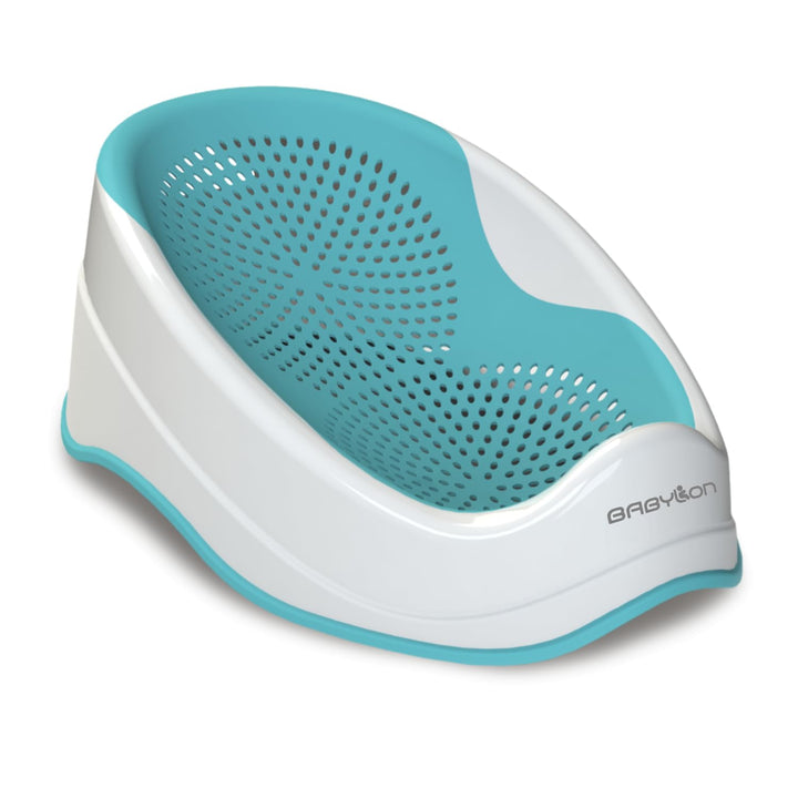 BABYLON DOLPHIN Badewannensitz Baby Ab 0-6 Monate – Ergonomisches Kinder Badewanne – Hypoallergen, S