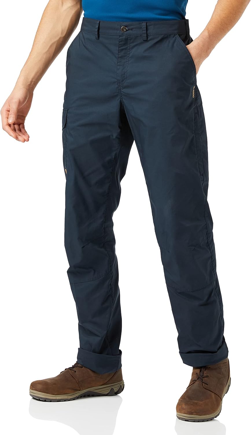 Fjällräven Herren Karla Lite Curved Trousers W Pants 48 Dark Navy, 48 Dark Navy