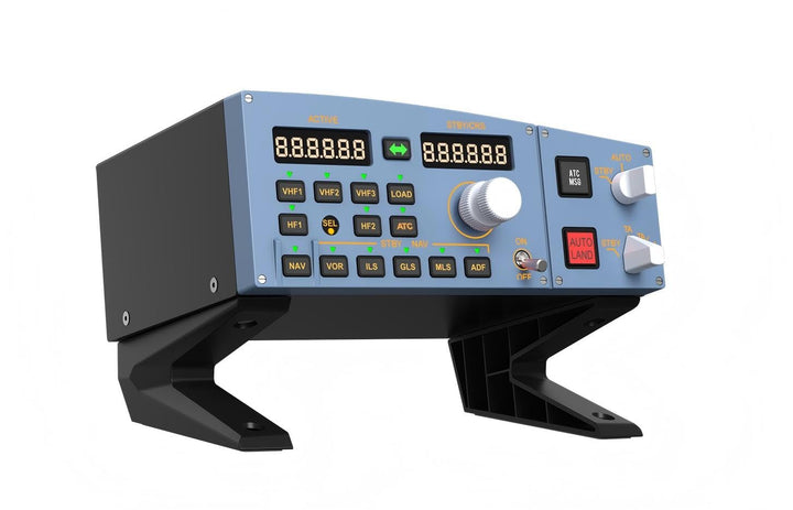 WINGFLEXSIM A320RMP CUBE Flugsimulator Radio Management Panel mit RMP/ATC/TCAS & Side Panel Funktion