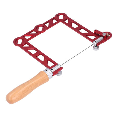 Laubsäge, Handsäge, Laubsäge für Holzarbeiter, Laubsäge, Laubsägerahmen Zum Schneiden von Holz, Kuns