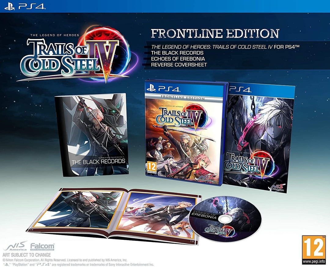 The Legend of Heroes: Trails of Cold Steel IV (Frontline Edition) [GRA PS4]