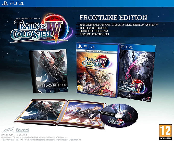 The Legend of Heroes: Trails of Cold Steel IV (Frontline Edition) [GRA PS4]