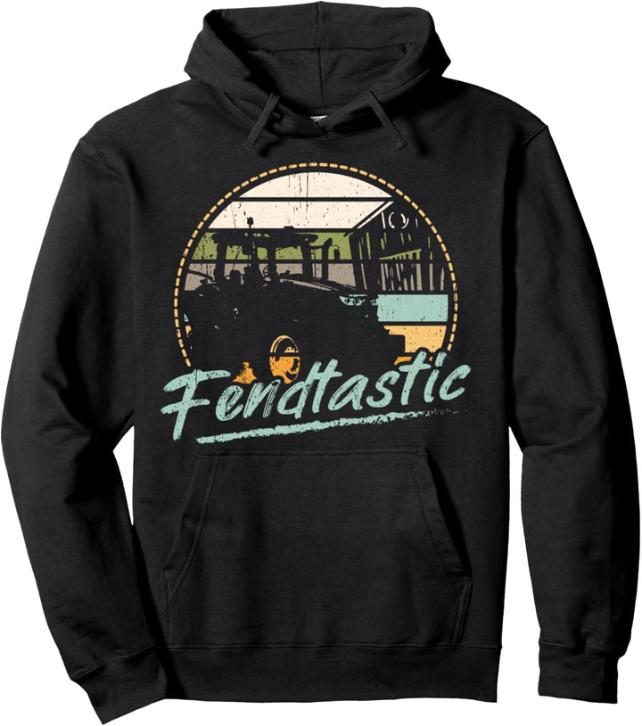 Fendtastic Traktor Spruch für Bauern und Landwirte Geschenk Pullover Hoodie