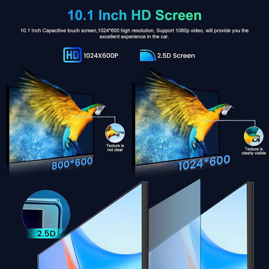 [2+64G] Android 13 Autoradio für Porsche Cayenne 2003-2010 mit Drahtlos Carplay & Android Auto, 9 Zo