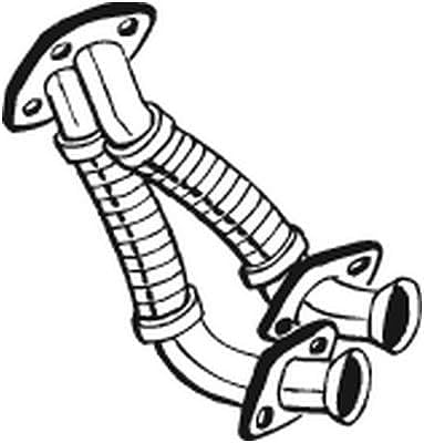 Bosal 730-089 Abgasrohr