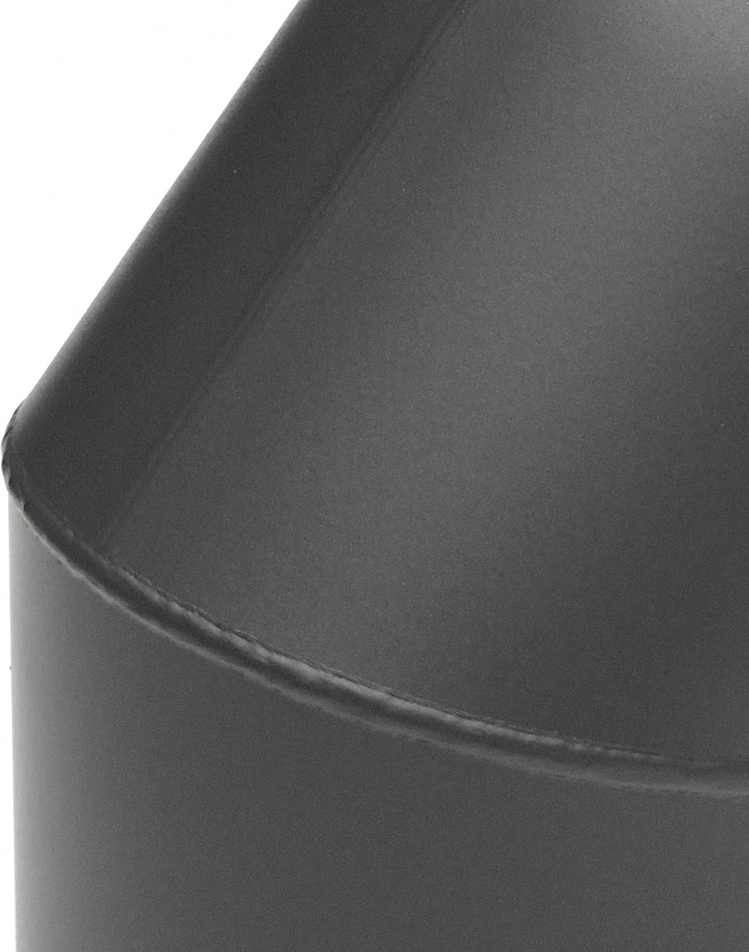 raik Rauchrohrbogen/Ofenrohrbogen 45° 2-teilig 130 mm Durchmesser mit Reinigungsöffnung Stahlblech 2