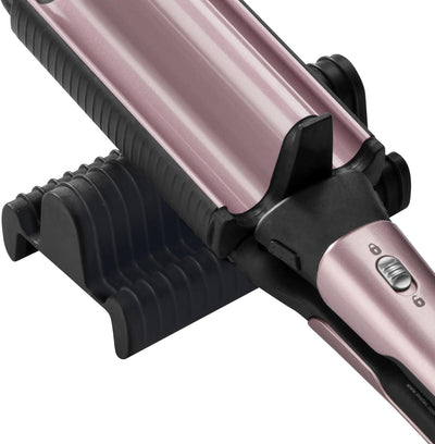 Imetec Bellissima My Pro Beach Waves GT20 100 glätteisen, Haarglätter für Wellen und Locken mit Natu