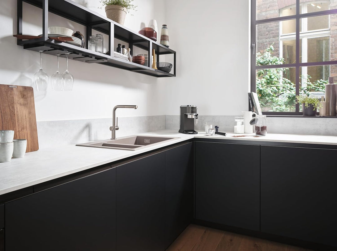 hansgrohe Küchenarmatur Talis M54 (Wasserhahn Küche mit Schlauchbox, 360° schwenkbar, ausziehbarer A