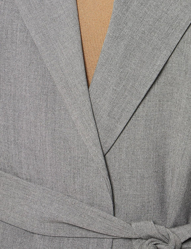 Naf Naf Damen EUNICA V1 Blazer, anthrazit, 44