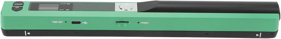 A4 Photo Mobile Scanner Tragbarer 900 DPI -Dokumentscanner mit Erweiterbarem Speicher für den Täglic
