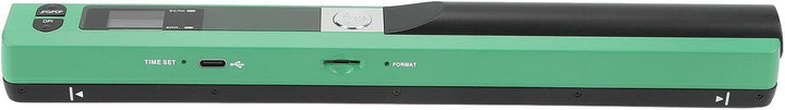 A4 Photo Mobile Scanner Tragbarer 900 DPI -Dokumentscanner mit Erweiterbarem Speicher für den Täglic