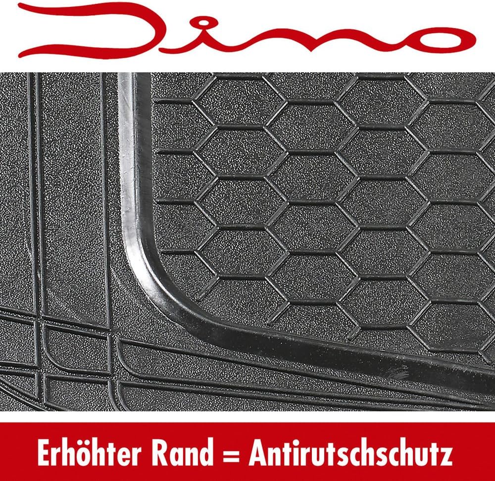 Dino KRAFTPAKET Kofferraummatte universal zuschneidbare Gummimatte Antirutschmatte universeller Koff
