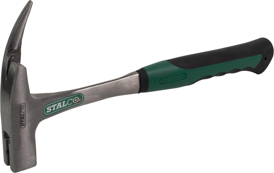 STALCO PREMIUM LATTHAMMER 600g mit Magnet Hammer Zimmermannshammer Dachdecker