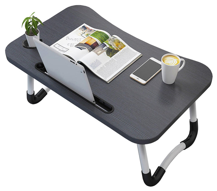 Vasen Laptoptisch fürs Bett, Klappbar Laptop Betttisch Laptoptisch, Betttablett für Surfen Arbeiten