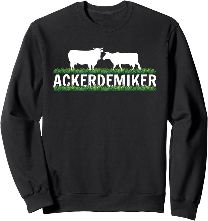 Ackerdemiker Farming Landwirtin Spruch Agrar Gülle Evolution Sweatshirt