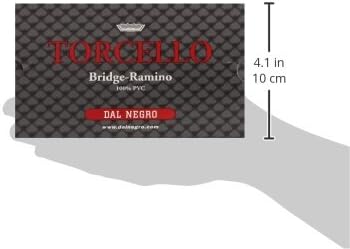Dal Negro Torcello Bridge-Ramino Playing Cards - 100% PVC, 2 Decks