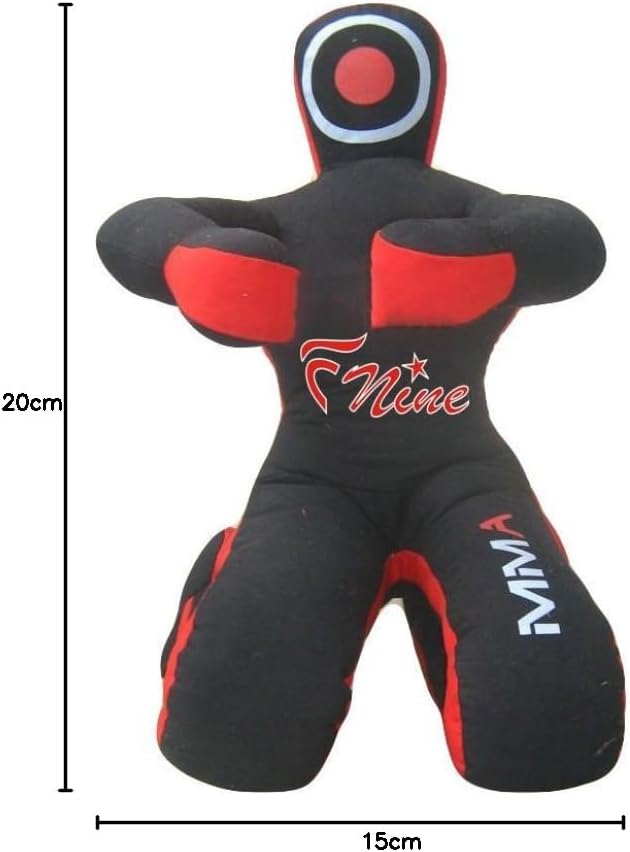 MMA Judo Dummy, Sitting Position for Wrestling, Brazillian jiu Jitsu, Mixed Martial Arts Kick Boxing