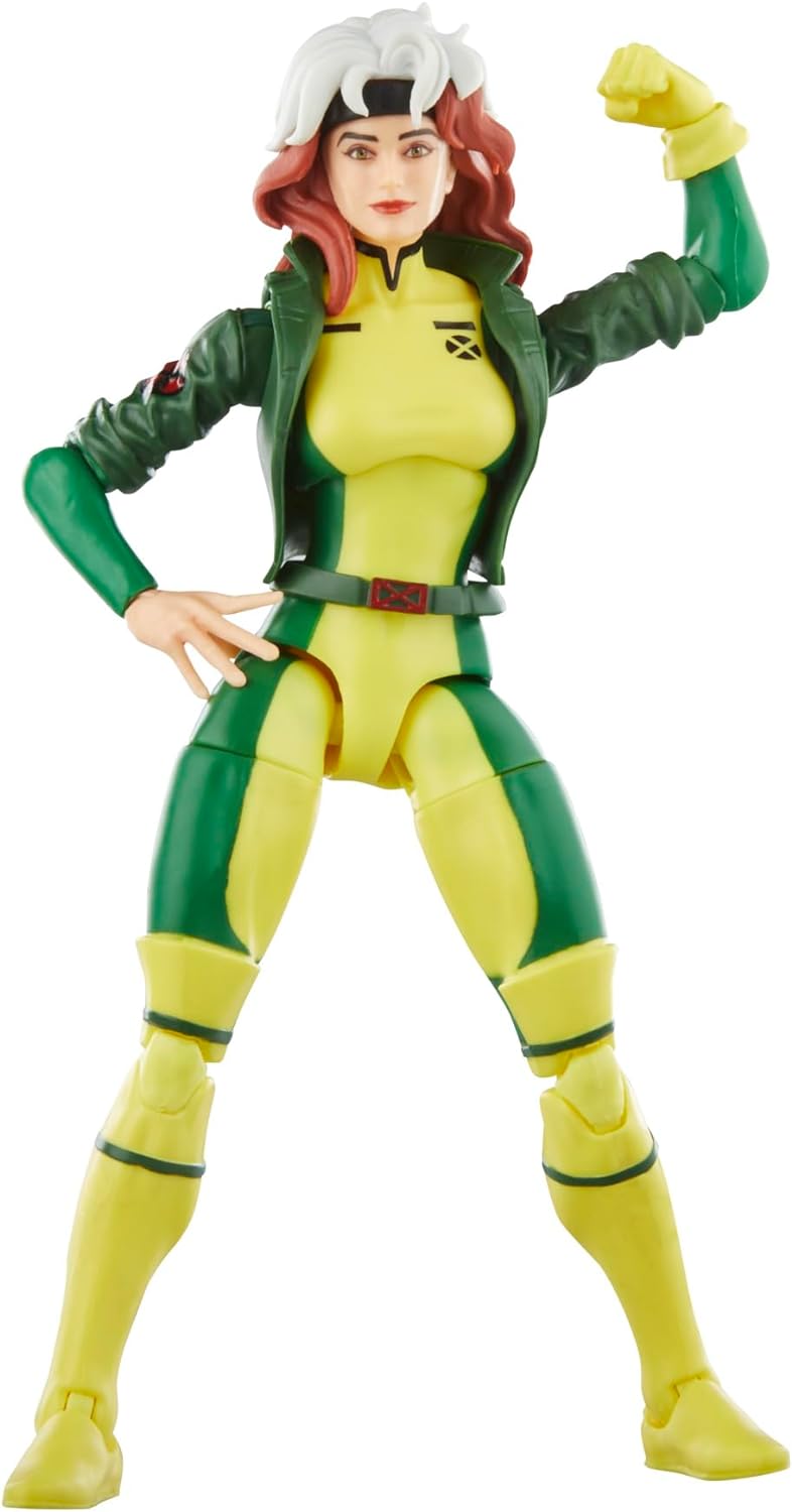Hasbro Marvel Legends Series Marvel's Rogue, X-Men '97 Marvel Legends Action-Figur (15 cm)